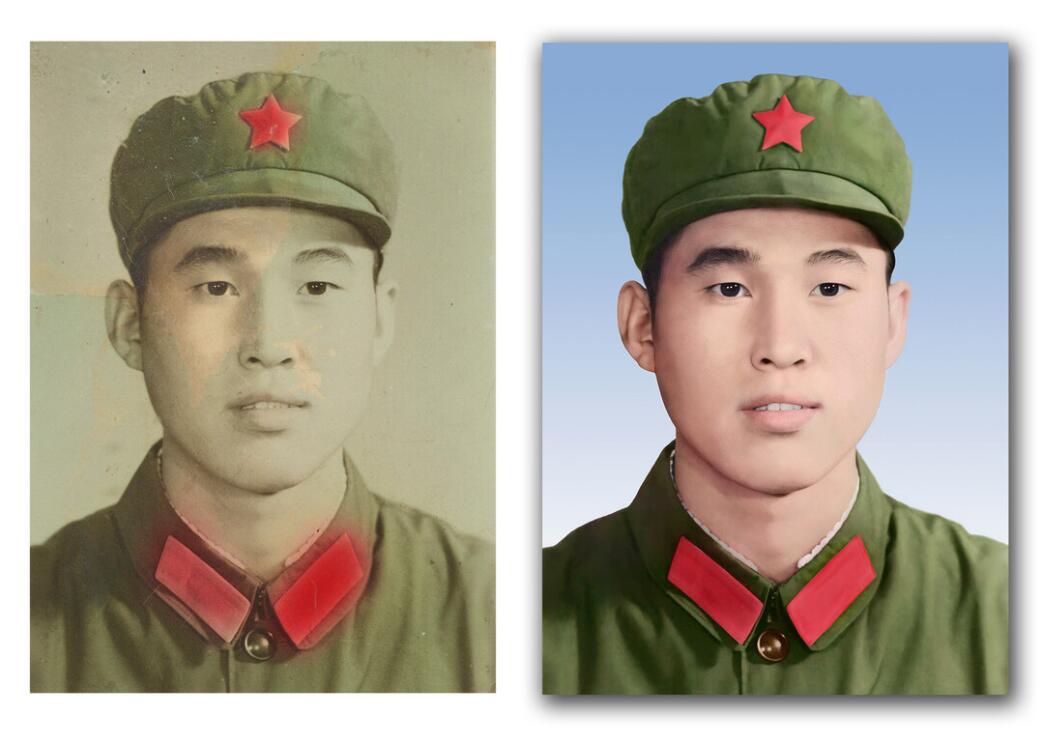 泗水破损照片修复-18